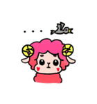 A little Red Sheep（個別スタンプ：31）
