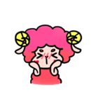 A little Red Sheep（個別スタンプ：33）