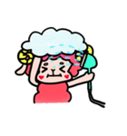 A little Red Sheep（個別スタンプ：34）