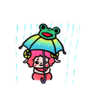 A little Red Sheep（個別スタンプ：35）