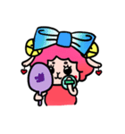 A little Red Sheep（個別スタンプ：36）