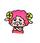 A little Red Sheep（個別スタンプ：38）