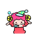 A little Red Sheep（個別スタンプ：39）