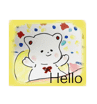えほんのスタンプです。楽しんでね。（個別スタンプ：2）
