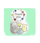 えほんのスタンプです。楽しんでね。（個別スタンプ：3）