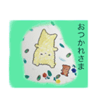 えほんのスタンプです。楽しんでね。（個別スタンプ：19）