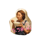 愉快な町田スタッフ達（個別スタンプ：19）