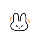 いろんなうさぎちゃん（個別スタンプ：2）