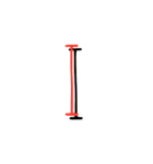 使える影文字（個別スタンプ：16）