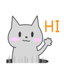 GREY j（個別スタンプ：1）