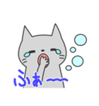 GREY j（個別スタンプ：3）