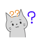 GREY j（個別スタンプ：5）