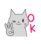 GREY j（個別スタンプ：9）