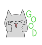 GREY j（個別スタンプ：15）