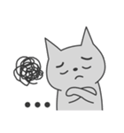 GREY j（個別スタンプ：25）