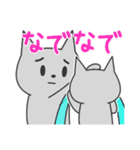 GREY j（個別スタンプ：32）