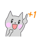 GREY j（個別スタンプ：39）