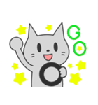 GREY j（個別スタンプ：40）