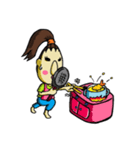 ペスの日常（個別スタンプ：3）