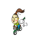 ペスの日常（個別スタンプ：4）