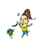 ペスの日常（個別スタンプ：6）