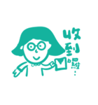 office worker talk！（個別スタンプ：6）