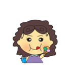 nong yong yong fu（個別スタンプ：3）