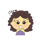nong yong yong fu（個別スタンプ：7）