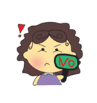 nong yong yong fu（個別スタンプ：18）