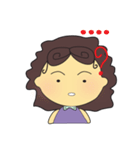 nong yong yong fu（個別スタンプ：34）