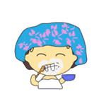 nong yong yong fu（個別スタンプ：38）