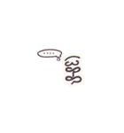 MOZIGUZZI（個別スタンプ：35）