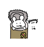 rabbit dudu（個別スタンプ：1）