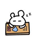 rabbit dudu（個別スタンプ：7）