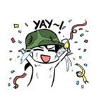 Starving artist 2（個別スタンプ：32）