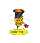 黒ラブ似くーちゃん3（個別スタンプ：14）