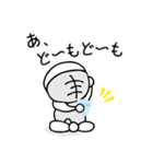 フェンシングスタンプ その2（個別スタンプ：6）