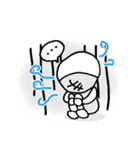 フェンシングスタンプ その2（個別スタンプ：18）