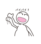 こぶとりに〜さんが行く！（個別スタンプ：4）