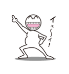 こぶとりに〜さんが行く！（個別スタンプ：6）