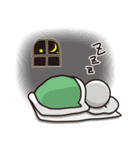 こぶとりに〜さんが行く！（個別スタンプ：14）