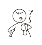 こぶとりに〜さんが行く！（個別スタンプ：18）