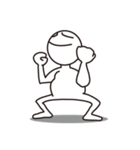 こぶとりに〜さんが行く！（個別スタンプ：21）