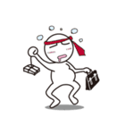 こぶとりに〜さんが行く！（個別スタンプ：28）