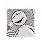 こぶとりに〜さんが行く！（個別スタンプ：36）