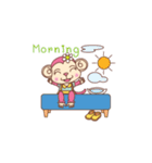 Pinky Monkey 2（個別スタンプ：2）