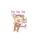 Pinky Monkey 2（個別スタンプ：3）