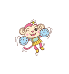 Pinky Monkey 2（個別スタンプ：4）