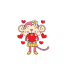 Pinky Monkey 2（個別スタンプ：5）