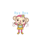 Pinky Monkey 2（個別スタンプ：7）